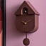 Karlsson Wandklok Modern Cuckoo Oro Earth bruin