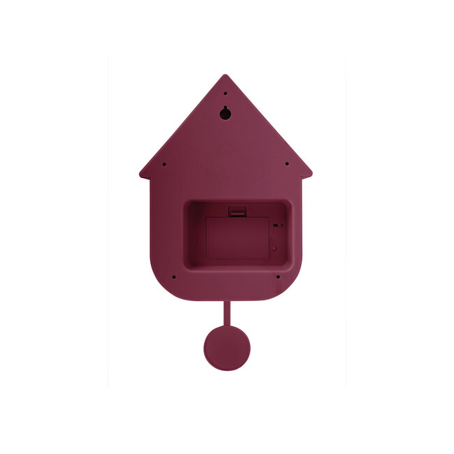Karlsson Wandklok Modern Cuckoo Oro Mauve