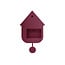 Karlsson Wandklok Modern Cuckoo Oro Mauve