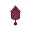 Karlsson Wandklok Modern Cuckoo Oro Mauve