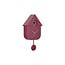 Karlsson Wandklok Modern Cuckoo Oro Mauve