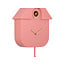 Karlsson Wandklok Modern Cuckoo Oro Roze