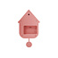 Karlsson Wandklok Modern Cuckoo Oro Roze