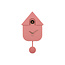 Karlsson Wandklok Modern Cuckoo Oro Roze