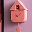 Karlsson Wandklok Modern Cuckoo Oro Roze