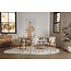 Tower Living Pimonte Stoel  - fabric Sahara 102 ivory