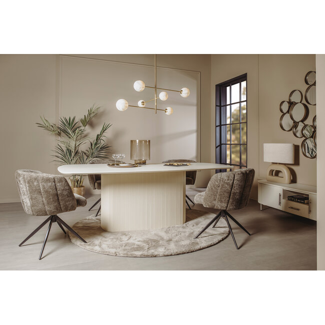 Tower Living Cuvio Armstoel - Movie 12 Taupe