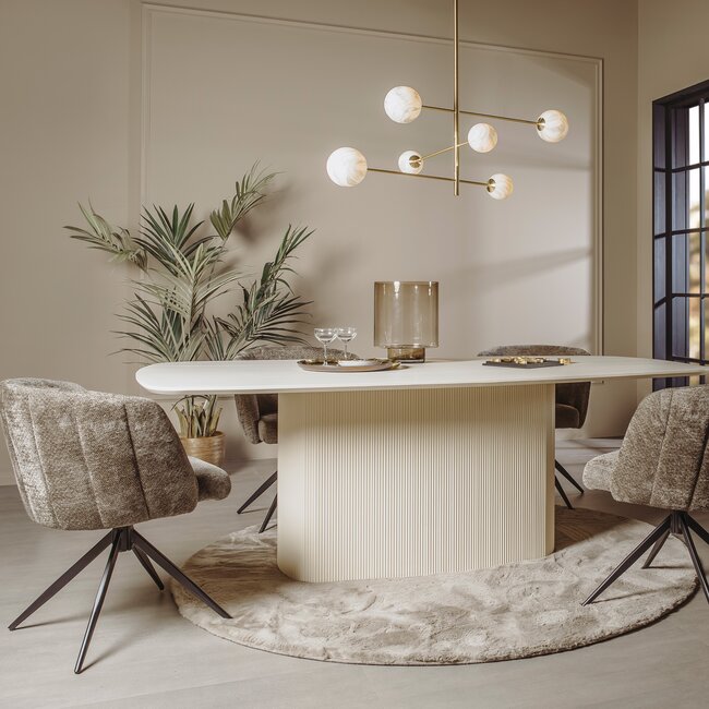 Tower Living Cuvio Armstoel - Movie 12 Taupe
