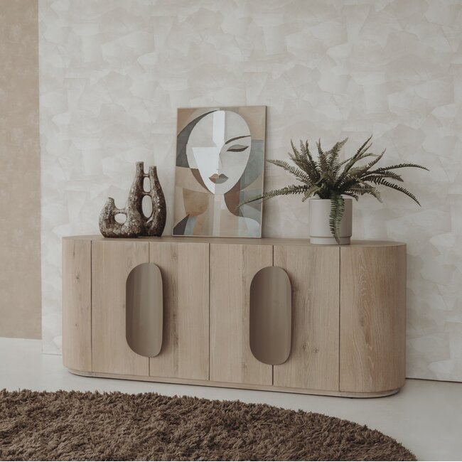 Tower Living Allure Dressoir white wash 180 cm