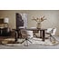 Tower Living Allure Eetkamertafel donkerbruin 220 cm