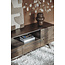 Tower Living Aura TV-meubel espresso 210 cm