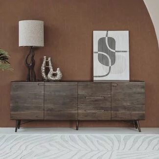 Tower Living Aura Dressoir espresso 210 cm