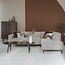 Tower Living Fermo Salontafel rond olijfbruin 40 cm