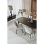 Tower Living Aura Eetkamertafel espresso 220 cm - Deens Ovaal