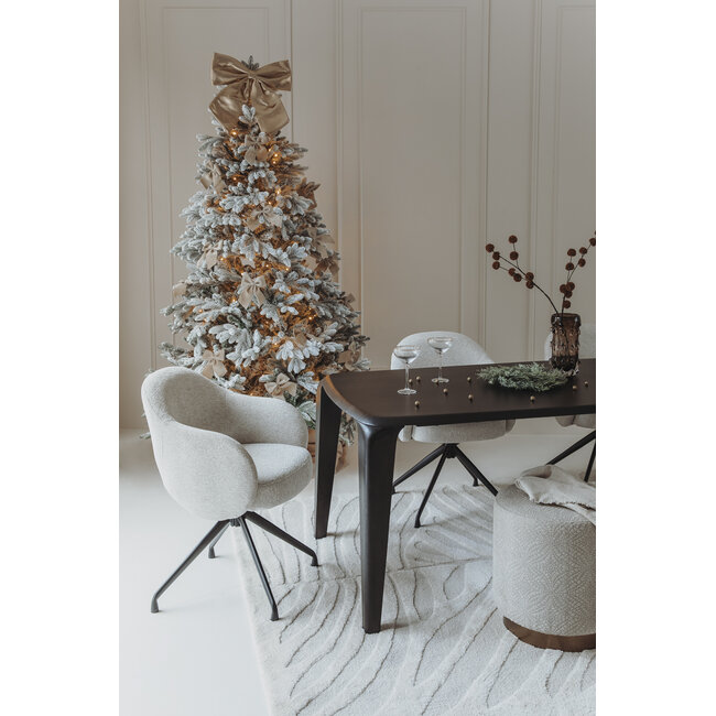 Tower Living Ronta Eetkamertafel 220 cm