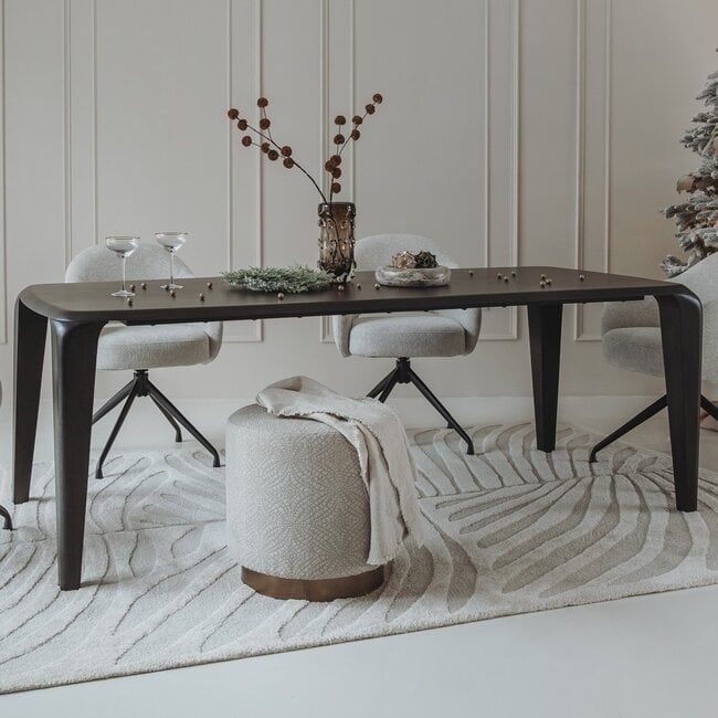 Tower Living Ronta Eetkamertafel 220 cm
