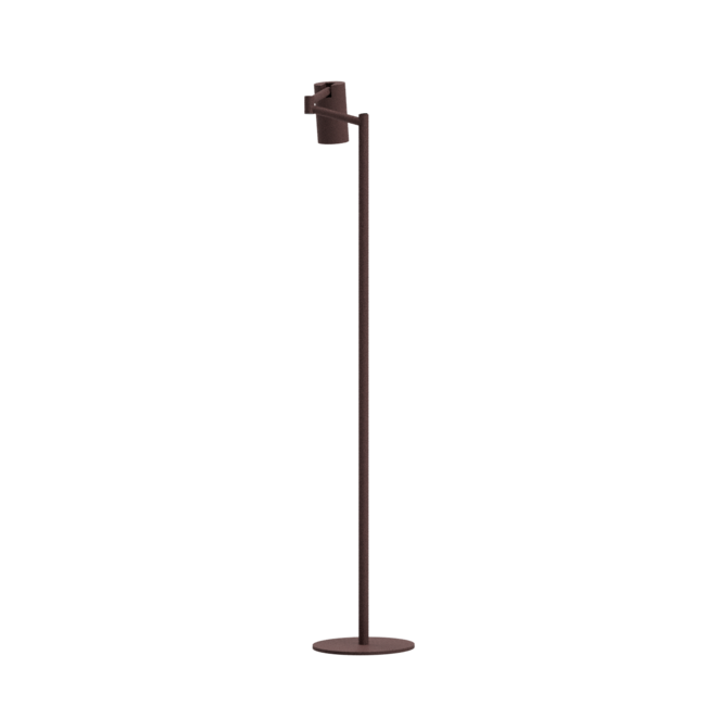 it's about RoMi Vloerlamp Bilbao burgundy