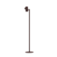 it's about RoMi Vloerlamp Bilbao burgundy