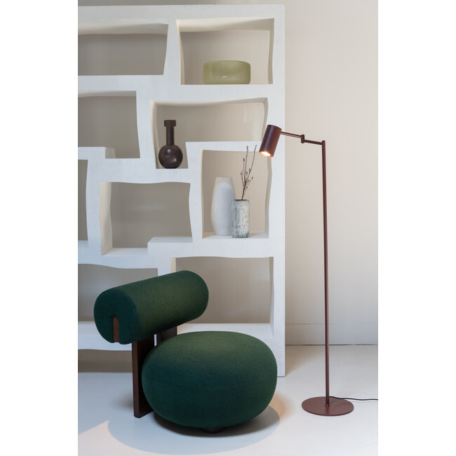 it's about RoMi Vloerlamp Bilbao burgundy