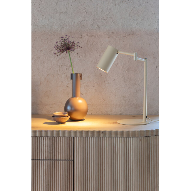 it's about RoMi Tafellamp Bilbao beige