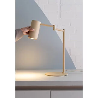 it's about RoMi Tafellamp Bilbao beige