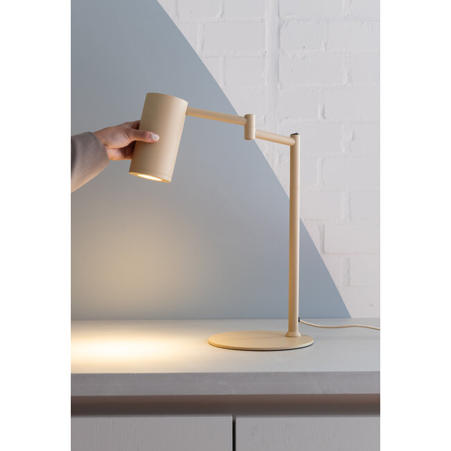 it's about RoMi Tafellamp Bilbao beige