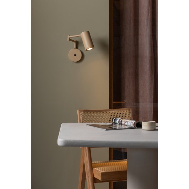it's about RoMi Wandlamp Bilbao beige