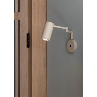 it's about RoMi Wandlamp Bilbao beige