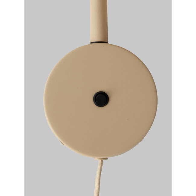 it's about RoMi Wandlamp Bilbao beige