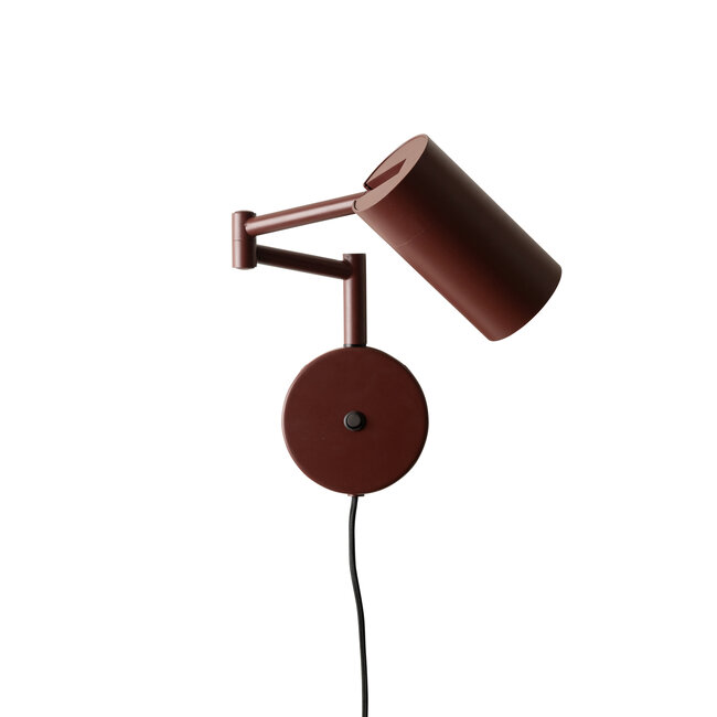 it's about RoMi Wandlamp Bilbao burgundy