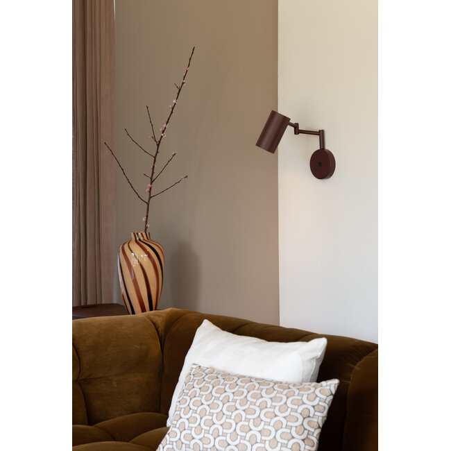 it's about RoMi Wandlamp Bilbao burgundy