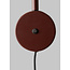it's about RoMi Wandlamp Bilbao burgundy