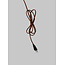 it's about RoMi Wandlamp Bilbao burgundy