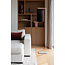 it's about RoMi Vloerlamp Boston zand/kap 2545 zwart