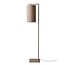 it's about RoMi Vloerlamp Boston zand/kap 2545 linnen donker