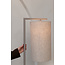 it's about RoMi Vloerlamp Boston zand/kap 2545 linnen donker