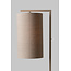 it's about RoMi Vloerlamp Boston zand/kap 2545 linnen donker