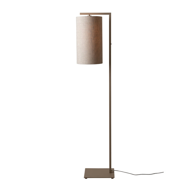 it's about RoMi Vloerlamp Boston zand/kap 2545 linnen licht