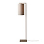 it's about RoMi Vloerlamp Boston zand/kap 2545 linnen licht