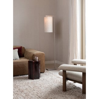 it's about RoMi Vloerlamp Boston zand/kap 2545 linnen licht