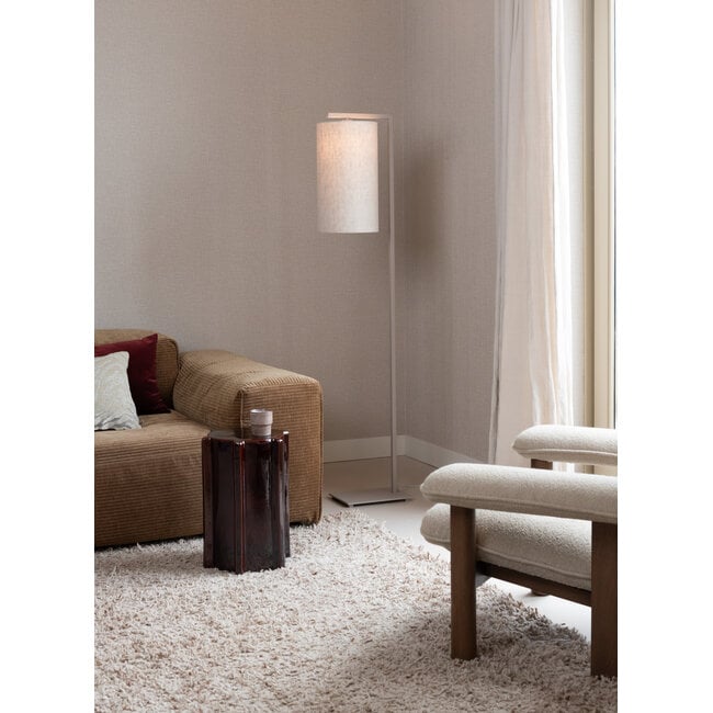it's about RoMi Vloerlamp Boston zand/kap 2545 linnen licht