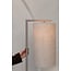 it's about RoMi Vloerlamp Boston zand/kap 2545 linnen licht