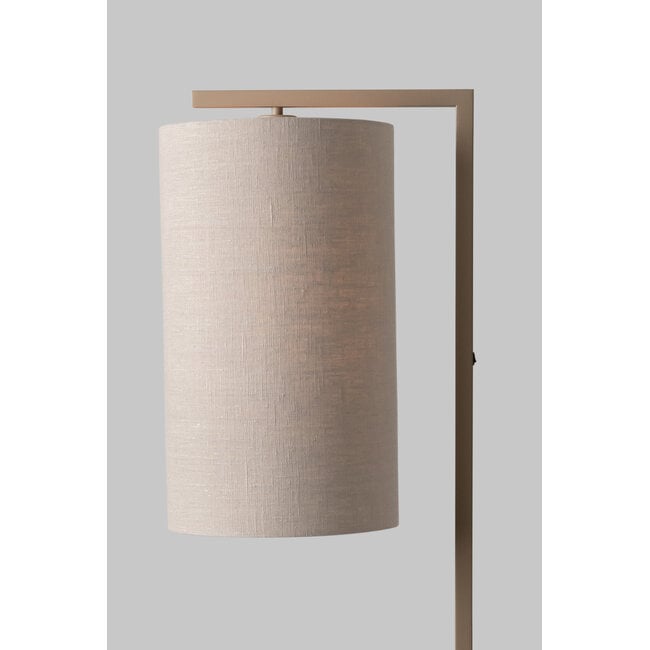it's about RoMi Vloerlamp Boston zand/kap 2545 linnen licht