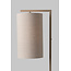 it's about RoMi Vloerlamp Boston zand/kap 2545 linnen licht