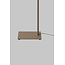 it's about RoMi Vloerlamp Boston zand/kap 2545 wit
