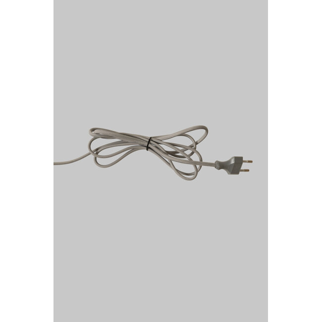 it's about RoMi Vloerlamp Boston zand/kap 2545 wit