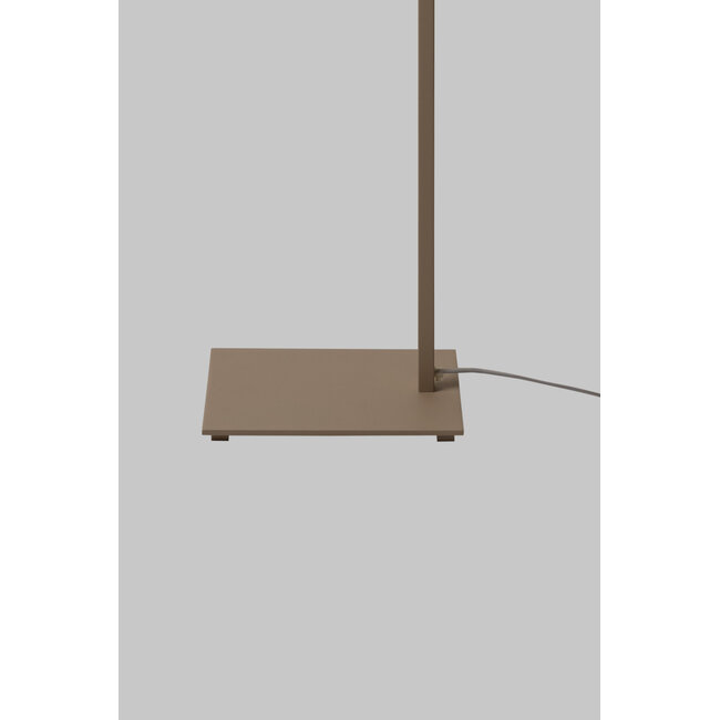 it's about RoMi Vloerlamp Boston zand/kap 3220 zwart