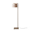 it's about RoMi Vloerlamp Boston zand/kap 3220 linnen licht