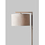 it's about RoMi Vloerlamp Boston zand/kap 3220 linnen licht