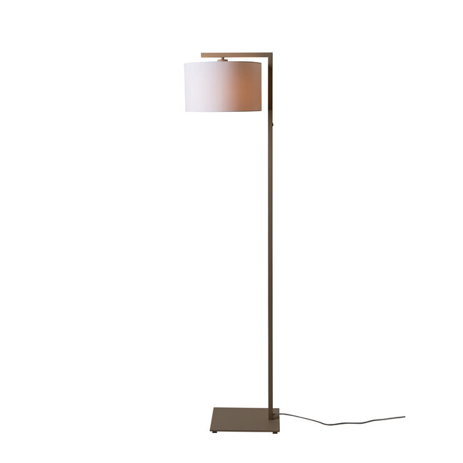 it's about RoMi Vloerlamp Boston zand/kap 3220 wit